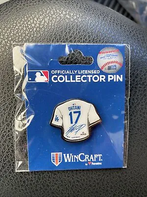 Shohei Ohtani Los Angeles Dodgers Jersey Pin MLB Wincraft • $18
