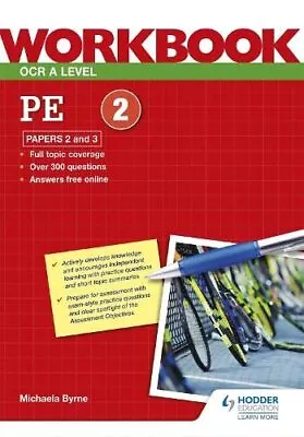 OCR A Level PE Workbook: Paper 2 And 3 Byrne Michaela • £8.49