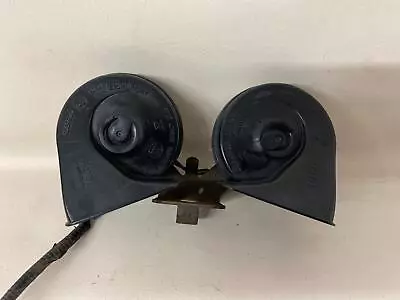 2013 Ford F350 Dual Note Horn With Bracket Set OEM BC3T-13A803-AE Tested • $53.24