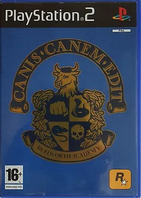 Canis Canem Edit / Bully (Sony PlayStation 2 2006) • £19.99