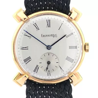 £1843.43 • Buy Eberhard & Co. / Vintage / Automatic / Yellow Gold Men Wrist Watch.