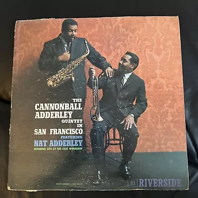 1970~The Cannonball Adderley Quintet~In San Francisco~Vinyl LP Album • £7.65