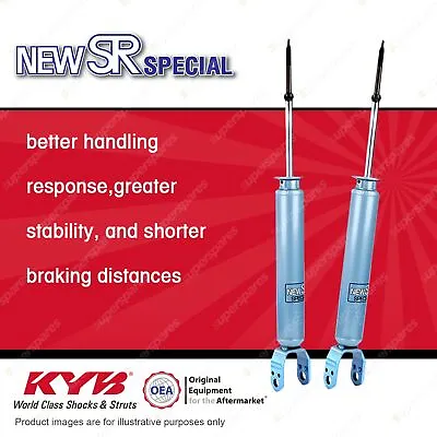 2x Rear KYB New SR Special Shock Absorbers For Nissan Stagea C34 WGNC34 • $449.95