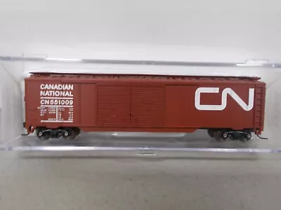 Atlas # 36351 ~ Canadian National 50' Dd Box Car # 551009 ~ N Scale • $16