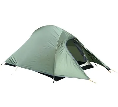 $259.95 • Buy Illumina X 2-Person Ultralight Hiking Tent - Forest Green