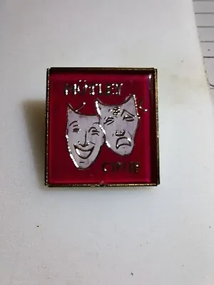 Motley Crue Vintage 80's Pin Pin-back Badge • $12.99