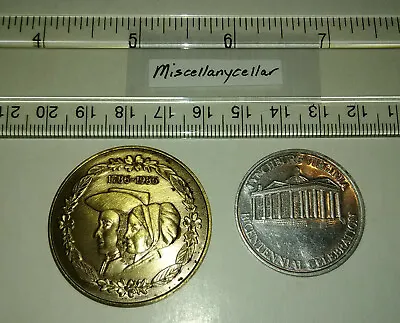 $35 • Buy Lot Of 2 Lynchburg Virginia [VA] Bicentennial Medals