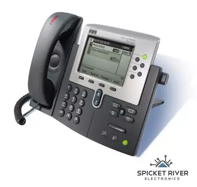 NEW - Cisco CP-7960G IP Business VoIP Office Desk Phone 7900 Series • $15.90