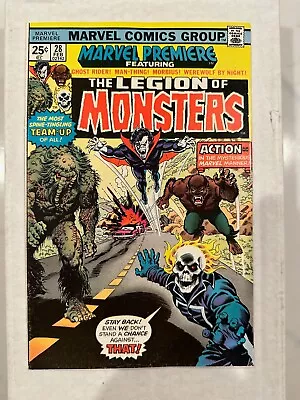 Marvel Premiere #28 Comic Book  1st App Legion Of Monsters • $139.99