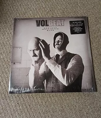 Volbeat Servant Of The Mind Album New Sealed 2LP 180g Heavyweight Vinyl • $34.99