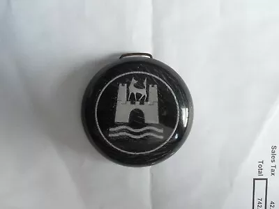 HORN BUTTON WITH WOLFSBURG CREST VW VOLKSWAGEN T-1 BUG KARMANN GHIA Used Vintage • $19.95