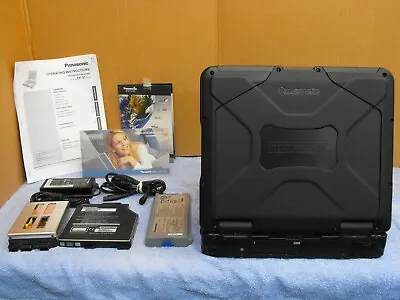 Black Panasonic Toughbook CF-31 MARK 5 2.3 1TB SSD 16gb  GPS *LTE* WIN 10 11 • $799