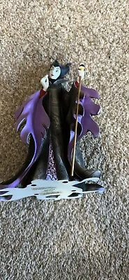 Enesco Disney Showcase Maleficent Couture De Force Princess Stone Resin Figurine • $175