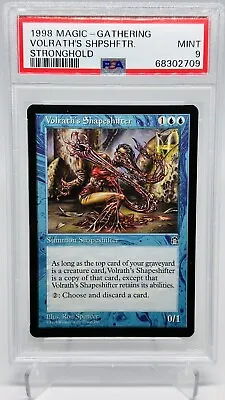 MTG VOLRATH'S SHAPESHIFTER Graded PSA 9 MINT ReservedList Rare Stronghold Magic • $89.99