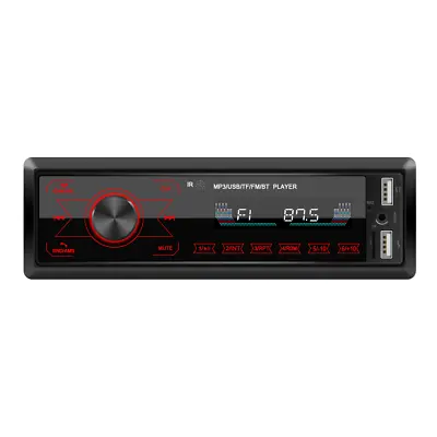 Bluetooth 4.0 Single 1 DIN Auto Radio Car Stereo MP3 Player Head Unit AUX-in FM • $32.21