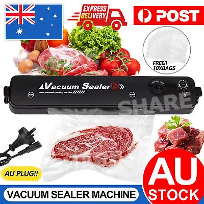 Automatic Vacuum Sealer Food Packing Machine Upgraded Version AU Plug • $16.85
