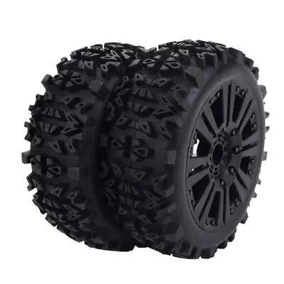 RC Car Short Course Wheels Tires 1:8 Scale RC Car • £17.02