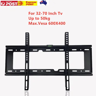 $15.99 • Buy TV Bracket Wall Plasma Flat LCD LED Mount 32 -70 42 47 50 52 55 60 65 70 Inch AU