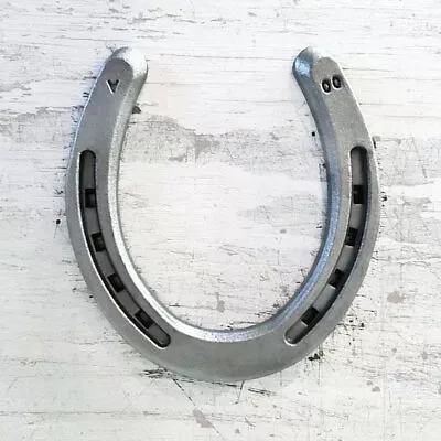 New Steel Horseshoes - Plain Shoe Size 00 -Sand Blasted-Heritage Forge- 40 Shoes • $122.06