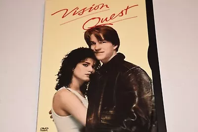 Vision Quest (1985) (DVD 1998) Mathew Modine Linda Fiorentino Snapcase • $4.99