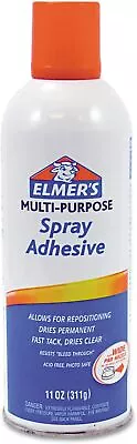 Elmer's Craftbond 11-Ounce Spray Glue Adhesive • $22.99