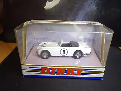 MATCHBOX DINKY TRIUMPH TR4 WHITE Nr3 • $1.23