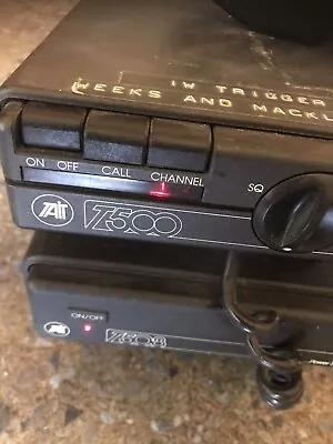 Vintage Tait T500 & T508 Series  2 2 Way CB Radio - Powers On #4 • $125