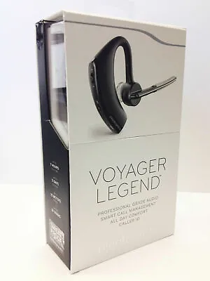 $62.99 • Buy Plantronics Voyager Legend Pro Bluetooth Headset W/ Voice Command Black  