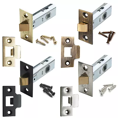 Tubular Mortice Latch 2.5  Or 3  Latch Bolt Operated By Door Lever Handles • £9.89