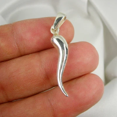 £40.99 • Buy Lucky Horn Of Plenty Pendant Genuine 925 Sterling Silver - P180