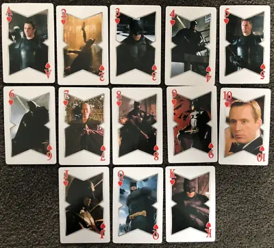 Batman Begins Movie Film Character Bruce Wayne *Swap Playing Cards SET Bulk Lot • $4.57
