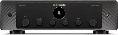 Marantz Model 50 Pure Analog Stereo Integrated Amplifier (Black) • $1800