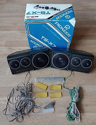 £100 • Buy Pioneer - TS-X7 - Surface Two Way Speaker System - Never Used - VINTAGE 1983