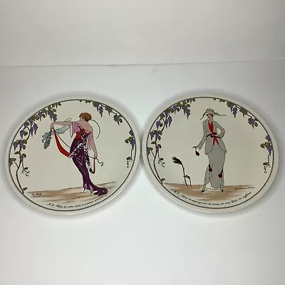 Villeroy & Boch Design 1900 Edwardian Ladies Set Of 4 Dinner Plates Luxembourg • $84.50