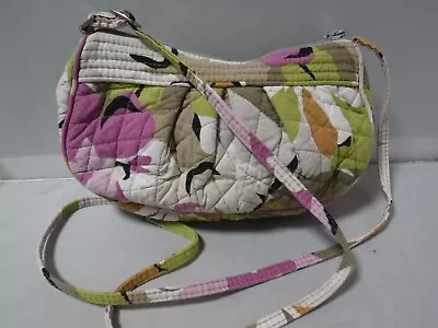 GA6 VERA BRADLEY Frannie Porobello Road Floral Print Small OTS Crossbody Bag • $14.99