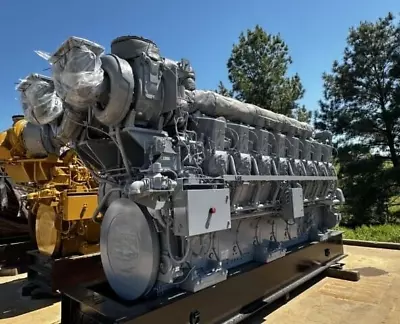 New Caterpillar G3616 Natural Gas Compression Engine 9.2:1 ADEM3 DYNO Tested • $1999999