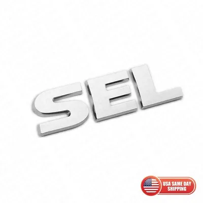 $17.99 • Buy 11-14 VW Jetta SEL Rear Truck Rear Hatch Lid Nmaeplate Badge Emblem Chrome