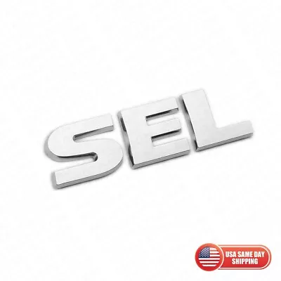 For 11-14 VW Jetta SEL Rear Truck Rear Hatch Lid Nmaeplate Badge Emblem Chrome • $17.99