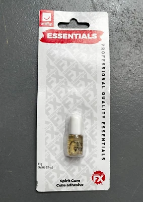 NEW Smiffys 37831 Spirit Gum Adhesive Prosthetic Halloween Make Up FX • £1.50