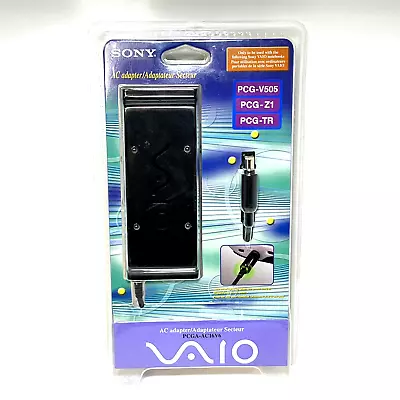 $24.95 • Buy New Sony VAIO AC Adapter Notebook Computer PCG-V505 PCG-Z1 PCG-TR PCGA-AC16V6