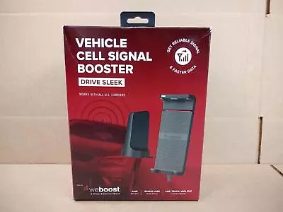 WeBoost Drive Sleek 4G LTE Car SUV Cell Phone Signal Booster 470135 ✔✔✔ • $170