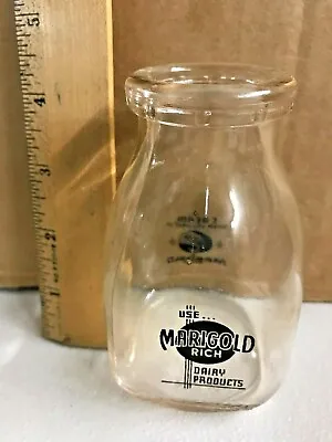 Antique Marigold Rich  Cream Dairy Products Jar • $9.95