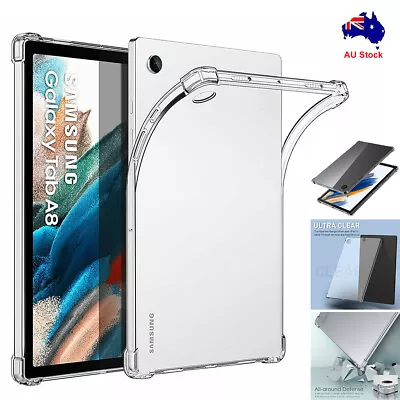 For Samsung Galaxy Tab A8 10.5  Tablet Case Clear Shockproof Heavy Bumper Cover • $9.98