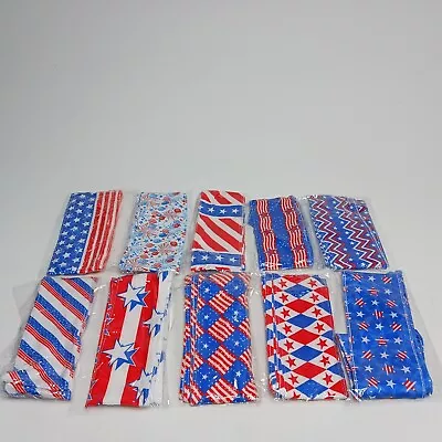 Sports/Vollyball/Soccer American Flag/Patriotic 34  Headband (10-Pack)  • $4.99