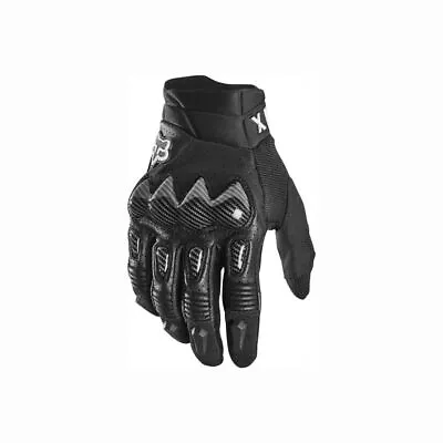 Fox Racing - Bomber Adult Mens Off Road Riding Dirt Bike Motocross Black Gloves • $69.95