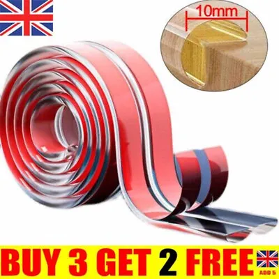 3M Child Baby Safe Table Corner Edge Strip Protector Good Guard Protection Cover • £5.89