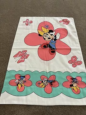 Disney Minnie Mouse Standard Pillowcase With Butterflies • $6