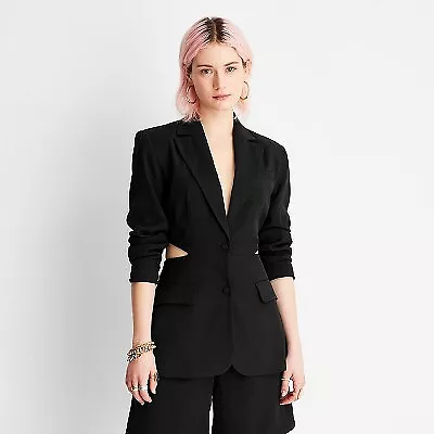 Women's Cut Out Blazer - Future Collective With Alani Noelle • $17.99