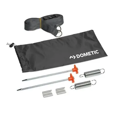 Dometic Awning Tie Down Kit Peg Spring Carry Bag Caravan Accessories Parts RV • $30.95
