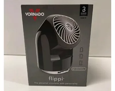 Vornado Flippi V6 Personal Air Circulator Fan *NEW* Color: Black  • $17.59
